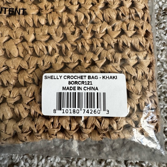 Shelly Crochet Bag in Khaki
8 Other Reasons - Picture 4 of 4